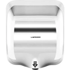 Asciugamani Elettrico Ad Aria Calda 1600 W Asciugatore Da Parete In Acciaio Inox -Stile Bagno 65341716 4