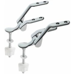 Coppia Cerniere Coprivaso Conca Ideal Standard Ricambio Sedile