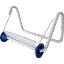 PORTAROTOLO A PARETE PER BOBINE CARTA DISPENSER PORTA ROTOLONI A STRAPPO