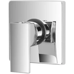 Miscelatore Doccia Incasso Cromato Serie Kubo