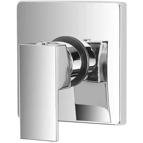 Miscelatore Doccia Incasso Cromato Serie Kubo 1 Miscelatore Doccia Incasso Cromato Serie Kubo