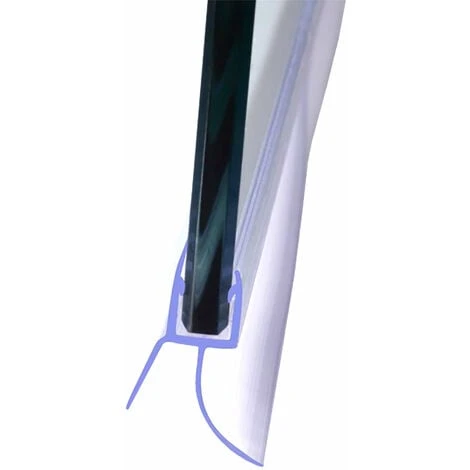 Modello 2 Guarnizione Sottoporta Per Box Doccia Lunga 90 Cm Per Vetro Da 6 Mm Coda Morbida Larga 18 Mm Tagliabile 2 Modello 2 Guarnizione Sottoporta Per Box Doccia Lunga 90 Cm Per Vetro Da 6 Mm Coda Morbida Larga 18 Mm Tagliabile - immagine 2