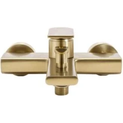 Rubinetto Da Vasca REA Verso Brush Gold -Stile Bagno 66128009 3