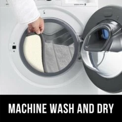 SOEKAVIA Tappetino Da Bagno In Memory Foam Tappetino Da Bagno Assorbente Antiscivolo Tappetino Da Bagno Lavabile - 40 X 120 Cm, Blu Navy -Stile Bagno 67022485 5