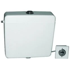 Cassetta Di Scarico A Zaino Con Comando Pneumatico