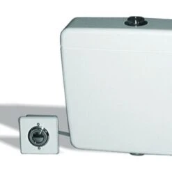 Cassetta Di Scarico A Zaino Con Comando Pneumatico -Stile Bagno 6715109 3