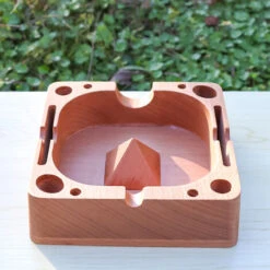 Posacenere In Legno Multifunzionale Posacenere Per Sigari Posacenere Ciotola Regalo Per Uomo Posacenere In Legno Fatto A Mano Accessori Per Sigarette,Altri -Stile Bagno 67327228 3