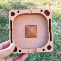 Posacenere In Legno Multifunzionale Posacenere Per Sigari Posacenere Ciotola Regalo Per Uomo Posacenere In Legno Fatto A Mano Accessori Per Sigarette,Altri -Stile Bagno 67327228 4