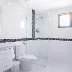 Piatto Doccia Piastrellabile Compatto 120 X 90 Cm X 67 Mm -Stile Bagno 67403276 5