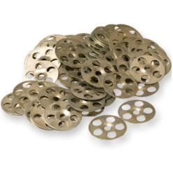 Rondelle Di Fissaggio Per Pannelli Piastrellati (20) - Accessorio Doccia Italiana