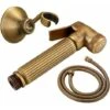 Kit Spruzzatore WC, Spruzzatore Bidet In Ottone, Spruzzatore Bidet Portatile A Parete, Spruzzatore Bidet WC