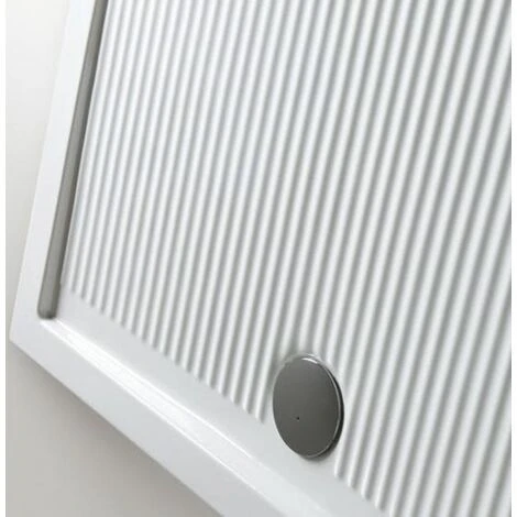 Piatto Doccia In Ceramica Antiscivolo Alto 6,5 Cm Ferdy By Azzurra Ceramiche - Misura: 70 X 70 X 6,5h 2 Piatto Doccia In Ceramica Antiscivolo Alto 6,5 Cm Ferdy By Azzurra Ceramiche - Misura: 70 X 70 X 6,5h - immagine 2