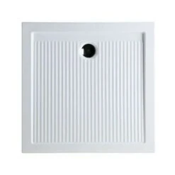 Piatto Doccia In Ceramica Antiscivolo Alto 6,5 Cm Ferdy By Azzurra Ceramiche - Misura: 70 X 70 X 6,5h 7 Piatto Doccia In Ceramica Antiscivolo Alto 6,5 Cm Ferdy By Azzurra Ceramiche - Misura: 70 X 70 X 6,5h -Stile Bagno 6742803 4