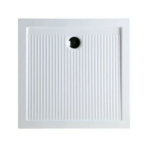 Piatto Doccia In Ceramica Antiscivolo Alto 6,5 Cm Ferdy By Azzurra Ceramiche - Misura: 70 X 70 X 6,5h 4 Piatto Doccia In Ceramica Antiscivolo Alto 6,5 Cm Ferdy By Azzurra Ceramiche - Misura: 70 X 70 X 6,5h - immagine 4