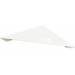 Schulte Mensola Per Doccia Autoadesiva, Senza Foratura, 23 X 23 X 3.5 Cm, Bianco Opaco -Stile Bagno 67535244 3