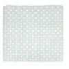 Trade Shop - Tappeto Tappetino Bianco Antiscivolo Per Vasca Da Bagno Doccia 52 X 52 Cm 79756