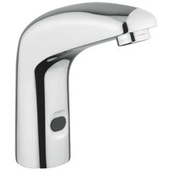 Rubinetto Lavabo Elettronico A Fotocellula Idral Ottone Cromo