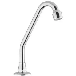 Bocca Di Erogazione Girevole Idral Per Rubinetti A Pedale Ottone Cromo