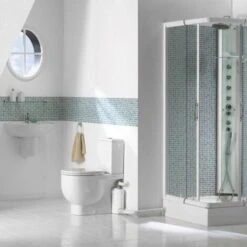 SANISLIM , Pompa Trituratore Per Scarico Bagno Completo Code SSL -Stile Bagno 67992310 3