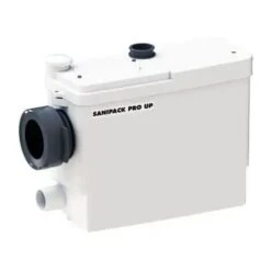 SFA 0017UP , Trituratore Ad Incasso Sanipack Pro Up