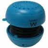 Cassa Speaker Cablato Portatile 3 Watt Blu - EW3533