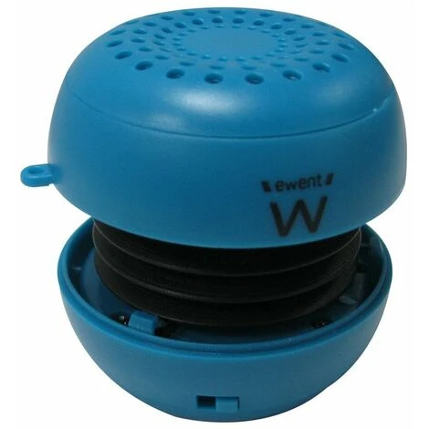 Cassa Speaker Cablato Portatile 3 Watt Blu - EW3533 1 Cassa Speaker Cablato Portatile 3 Watt Blu - EW3533