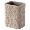 Portaspazzolino Bagno In Resina Beige Gedy Serie G-Aries ART.AR98/033