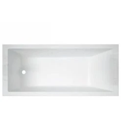 Vasca In Vetroresina Da Incasso Novellini Serie Calos Cm170x70 ART.CA1117070-A