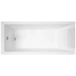 Vasca In Vetroresina Rettangolare Novellini Serie Calos Cm170x70 ART.CA1217070