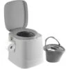 WC Portatile Con Secchio Estraibile 7 L - Optiloo - BRUNNER