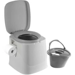 WC Portatile Con Secchio Estraibile 7 L - Optiloo - BRUNNER