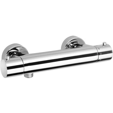 Gruppo Doccia Esterno Termostatico Paini Cox 78CR511TH Cromo 1 Gruppo Doccia Esterno Termostatico Paini Cox 78CR511TH Cromo