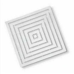 Pedana Per Doccia In Polietilene Colore Bianco 59X59