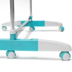 Asciugabiancheria Bianco/blu Regolabile A 4 Livelli XXL + Barra Telescopica -Stile Bagno 68671032 5