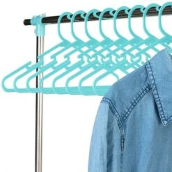 Asciugabiancheria Modulare Bianco/blu Di Grande Capacità + 30 Accessori -Stile Bagno 68671167 4