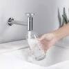 ONECE Rubinetto A Parete Solo Acqua Fredda, G1/2" Rubinetto Lavabo In Ottone, Rubinetto Da Giardino, Rubinetto Esterno, Aeratore Rimovibile, Per Bagno, Lavabo, Balcone, Giardi, Mocio Piscina, Cucina