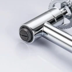 ONECE Rubinetto A Parete Solo Acqua Fredda, G1/2" Rubinetto Lavabo In Ottone, Rubinetto Da Giardino, Rubinetto Esterno, Aeratore Rimovibile, Per Bagno, Lavabo, Balcone, Giardi, Mocio Piscina, Cucina -Stile Bagno 69345341 3