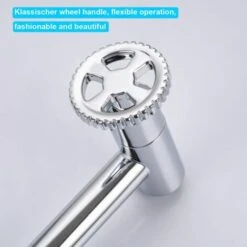 ONECE Rubinetto A Parete Solo Acqua Fredda, G1/2" Rubinetto Lavabo In Ottone, Rubinetto Da Giardino, Rubinetto Esterno, Aeratore Rimovibile, Per Bagno, Lavabo, Balcone, Giardi, Mocio Piscina, Cucina -Stile Bagno 69345341 4