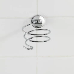 Wenko Porta Asciugacapelli 7 Wenko Porta Asciugacapelli -Stile Bagno 69396644 3