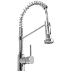 Rubinetto Da Cucina Rea Spring Chrome -Stile Bagno 69479517 3