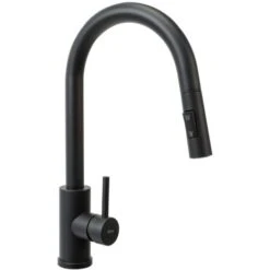 Rubinetto Da Cucina Rea Fresh Black Mat