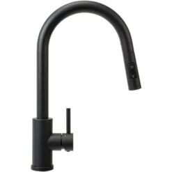 Rubinetto Da Cucina Rea Fresh Black Mat -Stile Bagno 69479527 3