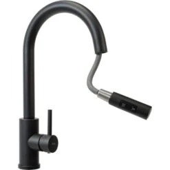 Rubinetto Da Cucina Rea Fresh Black Mat -Stile Bagno 69479527 4