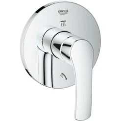 Grohe Eurosmart Nuovo Set Di Finitura, Deviatore A 3 Vie, Cromo (19970002)