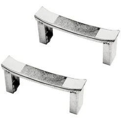 Jika (Groupe Roca) Riga Coppia Gambe In Metallo Per Vasca Jika (H2940120000001)