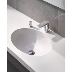 Grohe Bau Cosmopolitan E Set Di 2 Miscelatori Lavabo A Infrarossi 1/2″ Con Limitatore Di Temperatura Regolabile, Cromo (36451000-DUO) -Stile Bagno 69647875 5