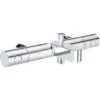 Grohe Grotherm 800 Cosmopolitan Miscelatore Termostatico Per Vasca E Doccia Con Soffione In Ceramica 1/2, 180°, Cromo (34770000)