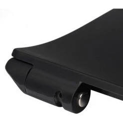 Idevit Vaso Sospeso Alfa Senza Brida, Fissaggi Invisibili + Sedile Amovibile Softclose Slim, Finitura Nera AlfaBLRimless -Stile Bagno 69648220 5