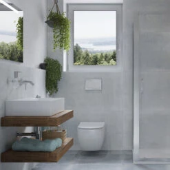 Ideal Standard Tesi - Vasca AquaBlade Senza Brida + Sedile Ultrasottile Con Chiusura Rallentata (T354601) -Stile Bagno 69648255 3