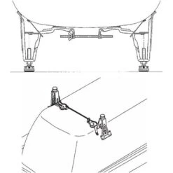 Kaldewei Piedini Universali Per Vasca Allround 5030 (581470000000) -Stile Bagno 69648370 3
